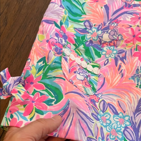 Lilly Pulitzer Disney Collab EUC dress and bloomers - Picture 2 of 6